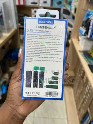 Ezcost M.2 Nvme SSD Enclosure(Case)