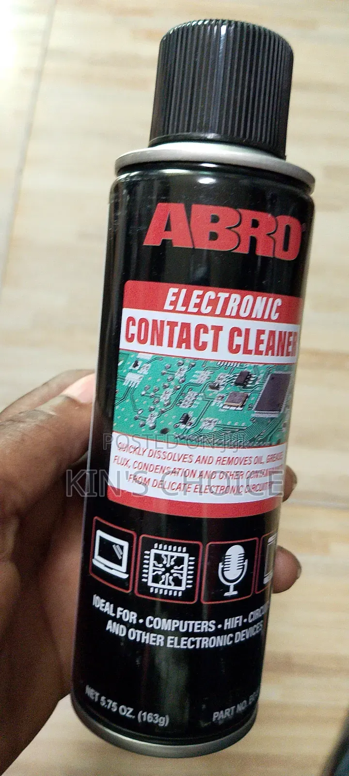 Abro: Electronic Contact Cleaner
