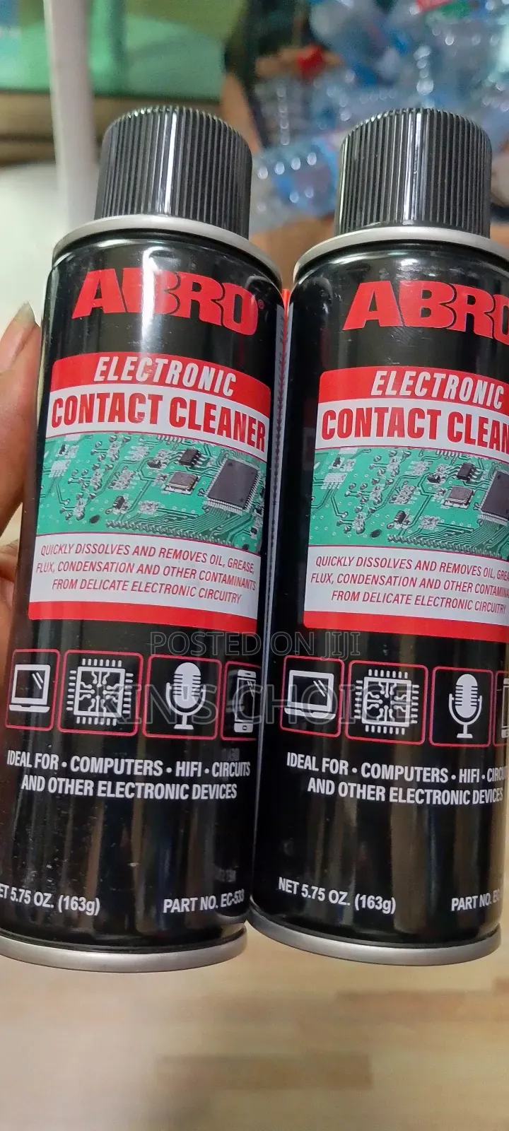 Abro: Electronic Contact Cleaner