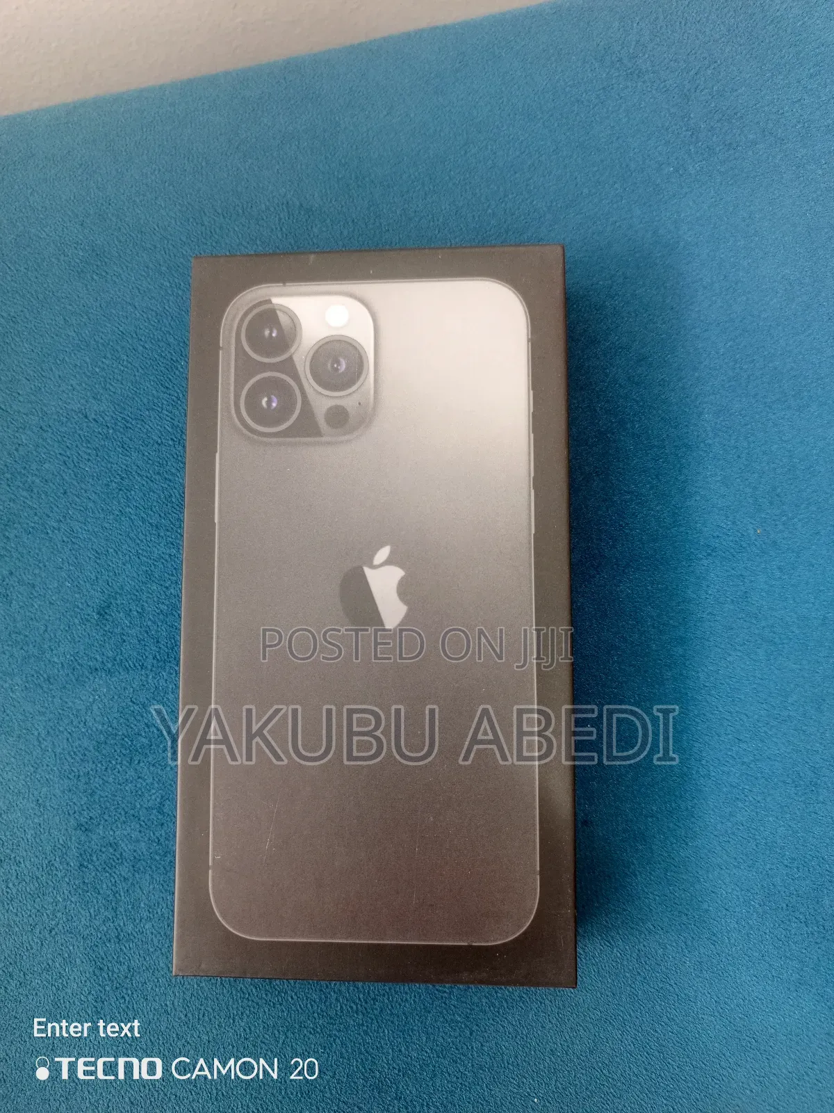 New Apple iPhone 13 Pro Max 256 GB Gray