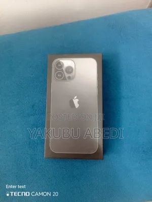New Apple iPhone 13 Pro Max 256 GB Gray
