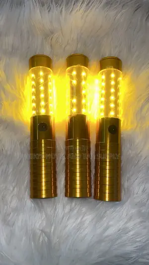 Led Champagne Light Warm on Gold