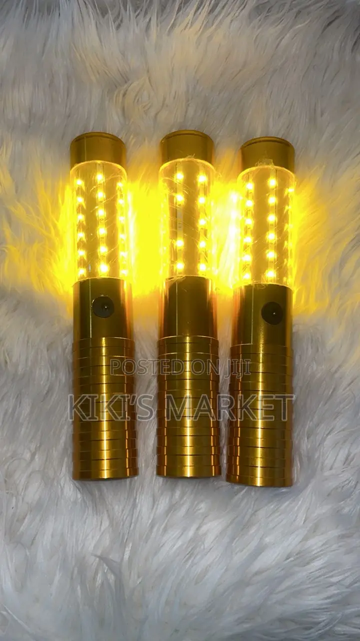 Led Champagne Light Warm on Gold