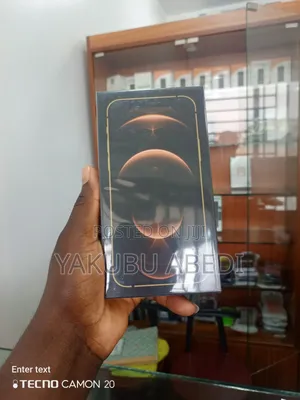New Apple iPhone 12 Pro Max 128 GB Gold
