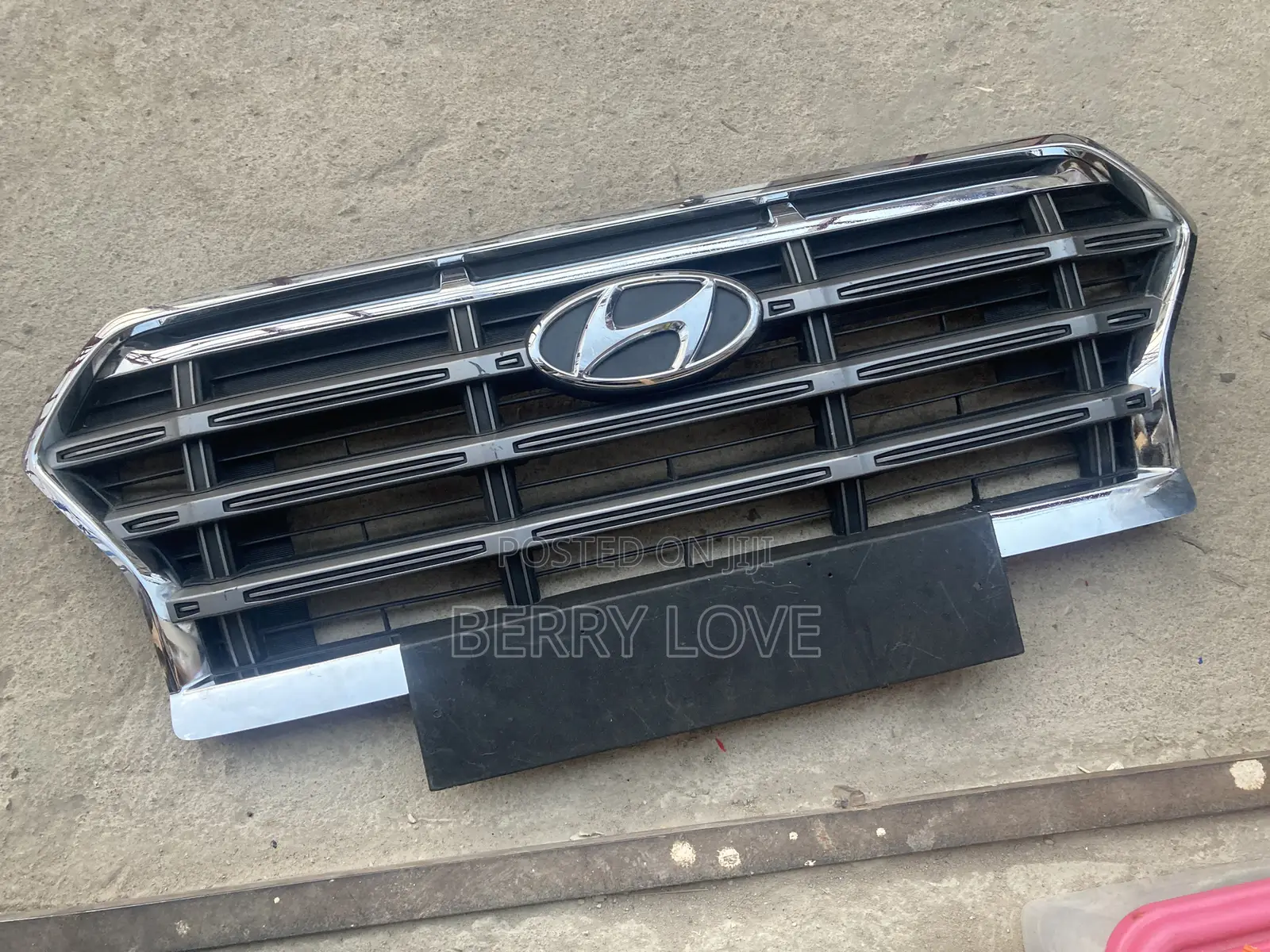 2021-2023 Complete Grille for Hyundai Creta