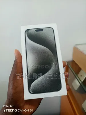 New Apple iPhone 15 Pro Max 256 GB White