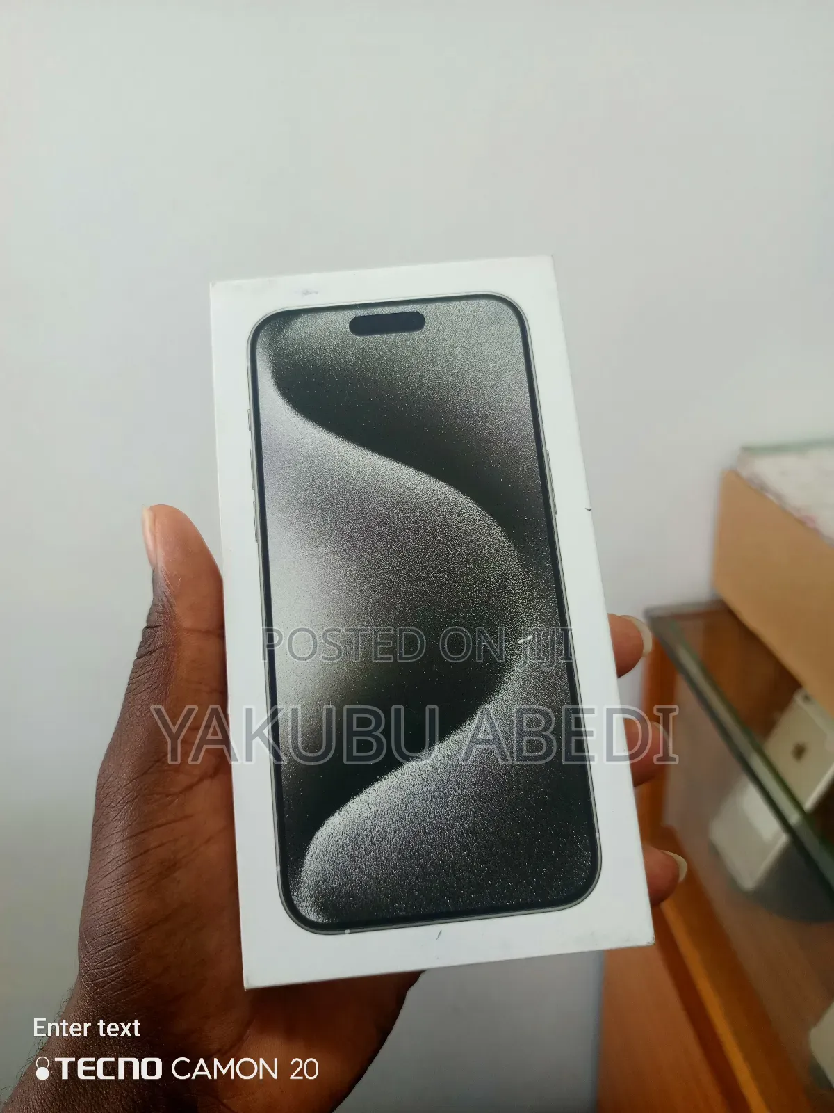 New Apple iPhone 15 Pro Max 256 GB White