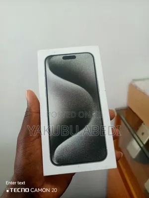 New Apple iPhone 15 Pro Max 256 GB White