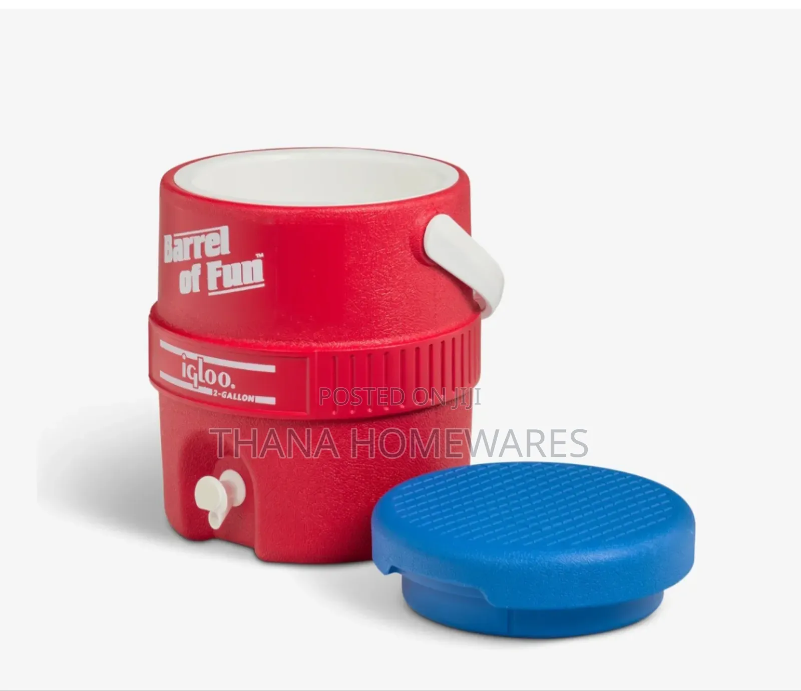 Ice Chest Retro Barrel of Fun 2 Gallon Jug