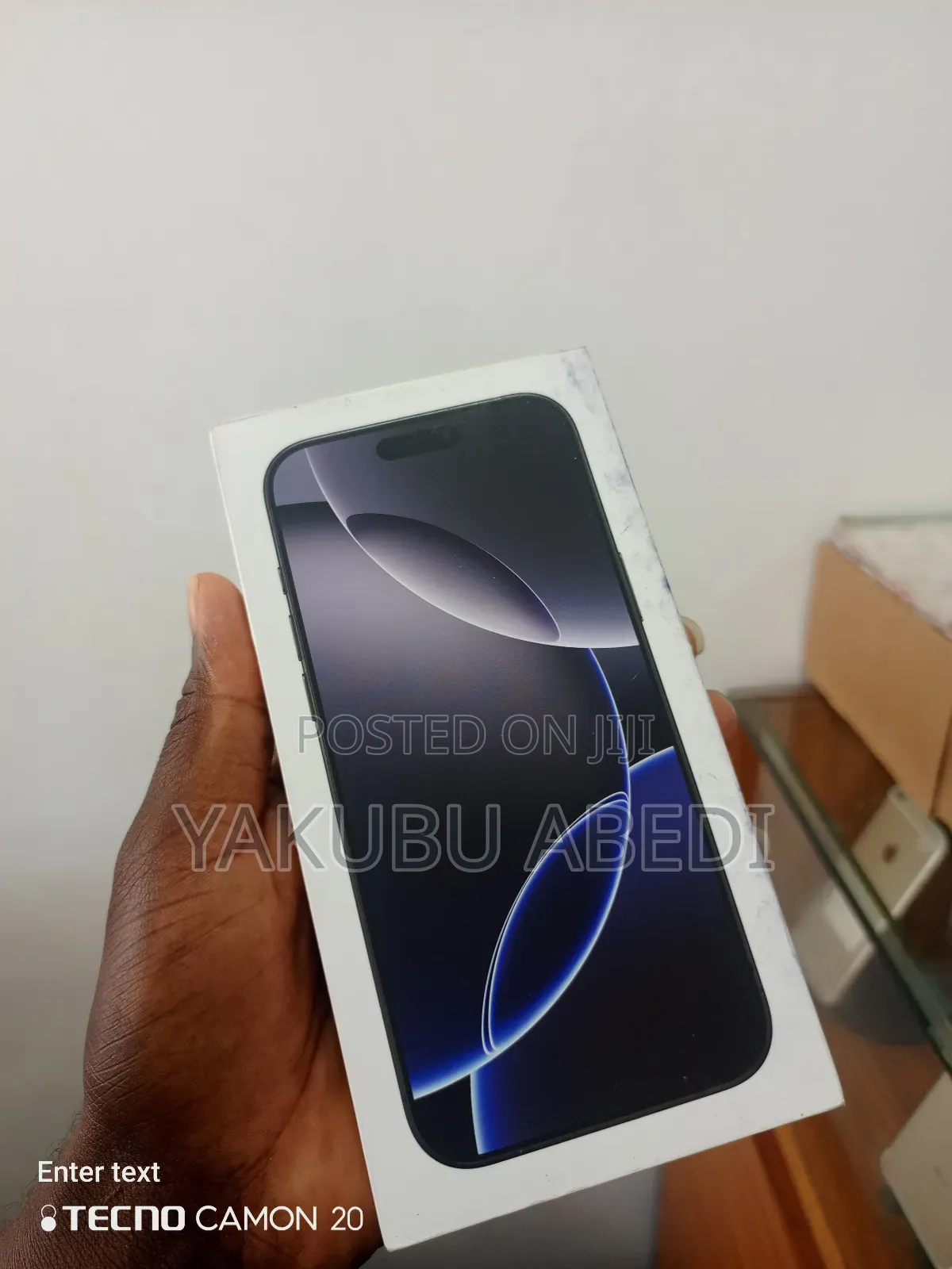 New Apple iPhone 16 Pro Max 256 GB Gray