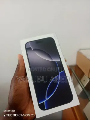 New Apple iPhone 16 Pro Max 256 GB Gray