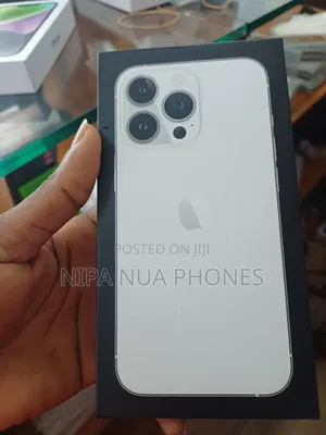 New Apple iPhone 13 Pro 128 GB Silver