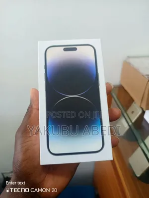 New Apple iPhone 14 Pro 128 GB Black