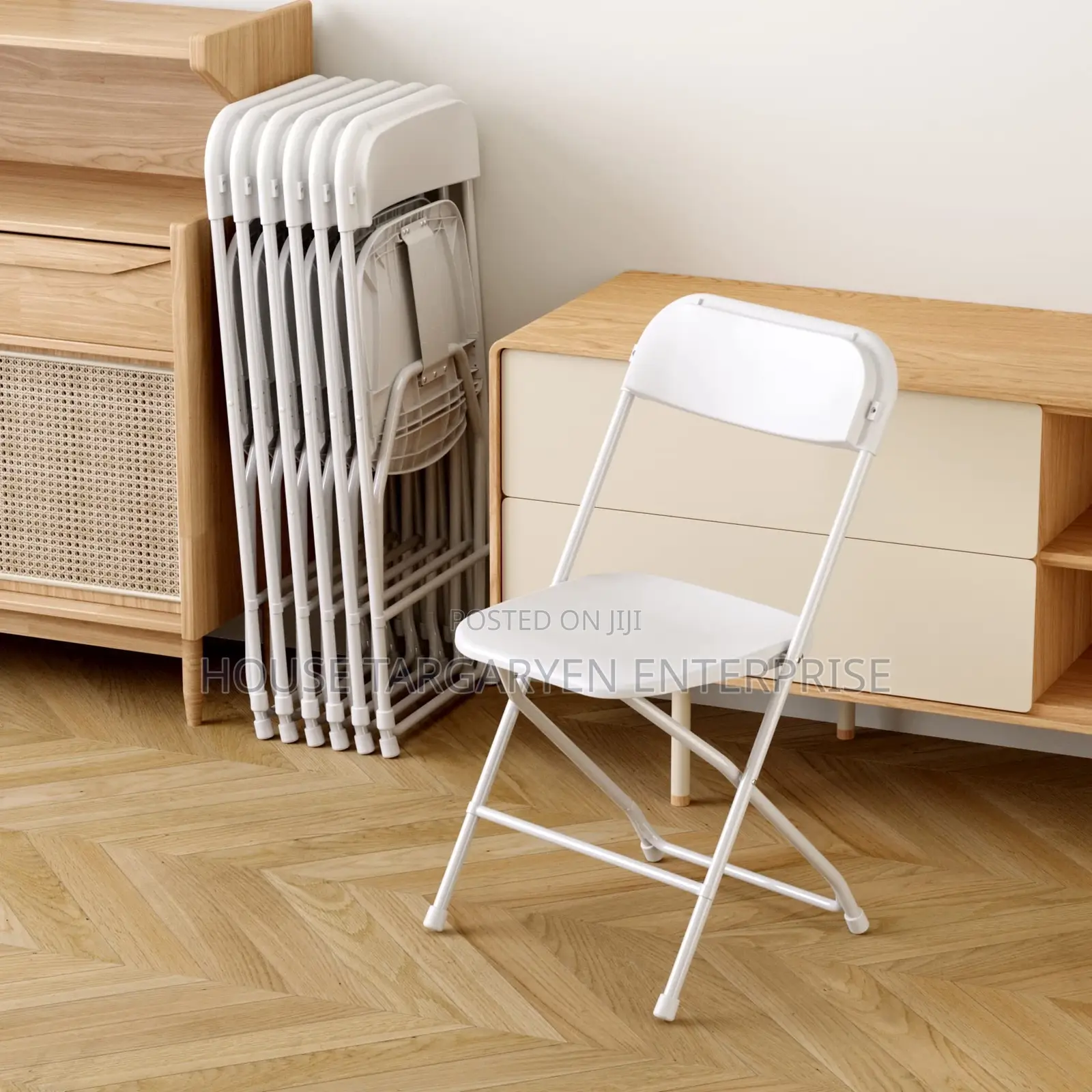 Flat Back Folding Chairs