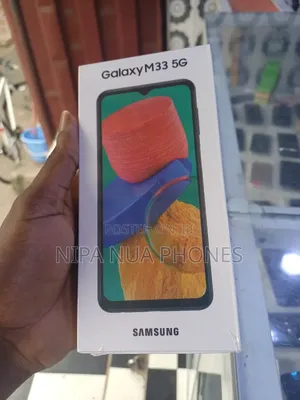 New Samsung Galaxy M33 5G 128 GB Black