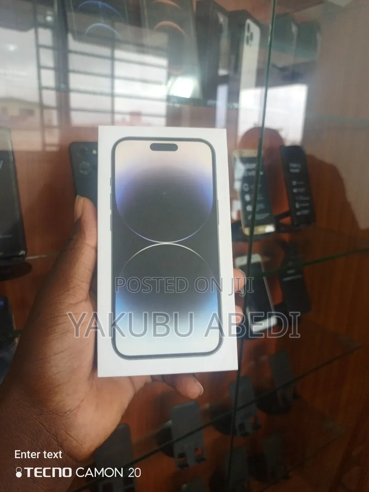 New Apple iPhone 14 Pro 128 GB Black