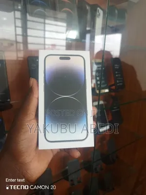New Apple iPhone 14 Pro 128 GB Black