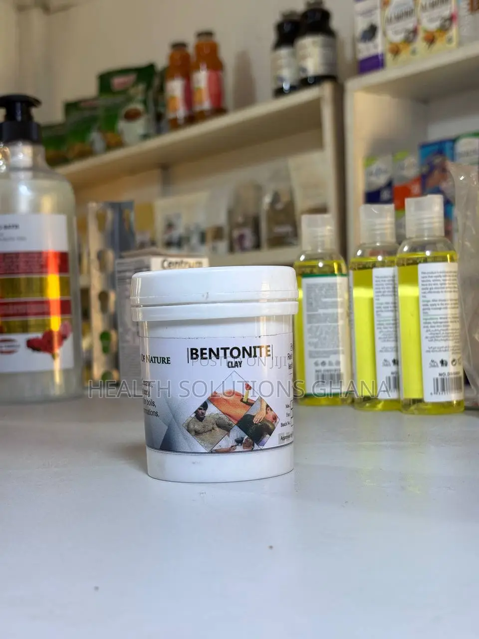 Bentonite Clay