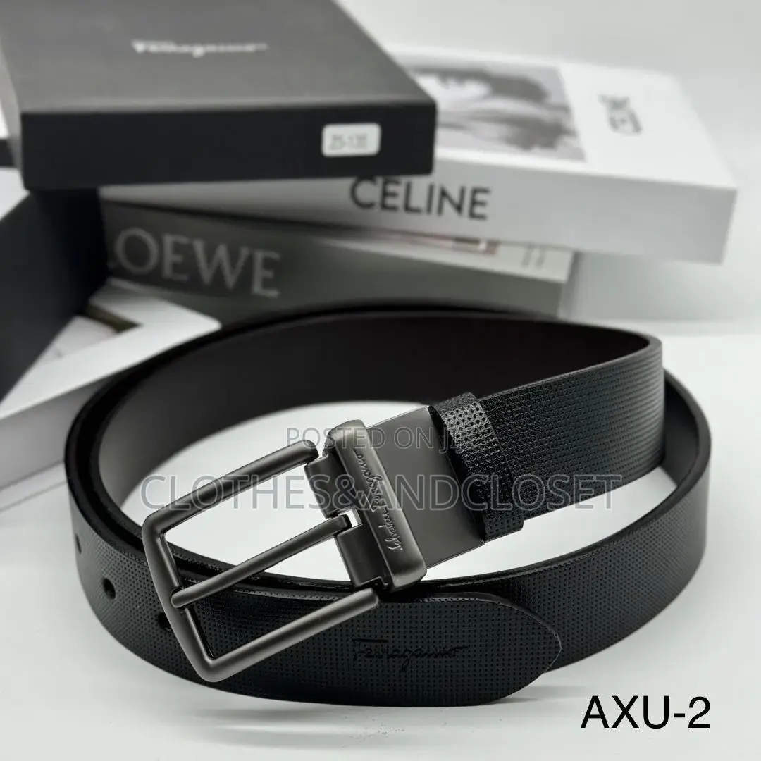 Classic Men’S Belts