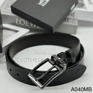 Classic Men’S Belts