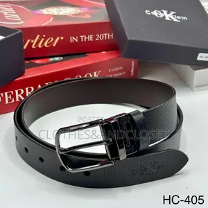 Classic Men’S Belts