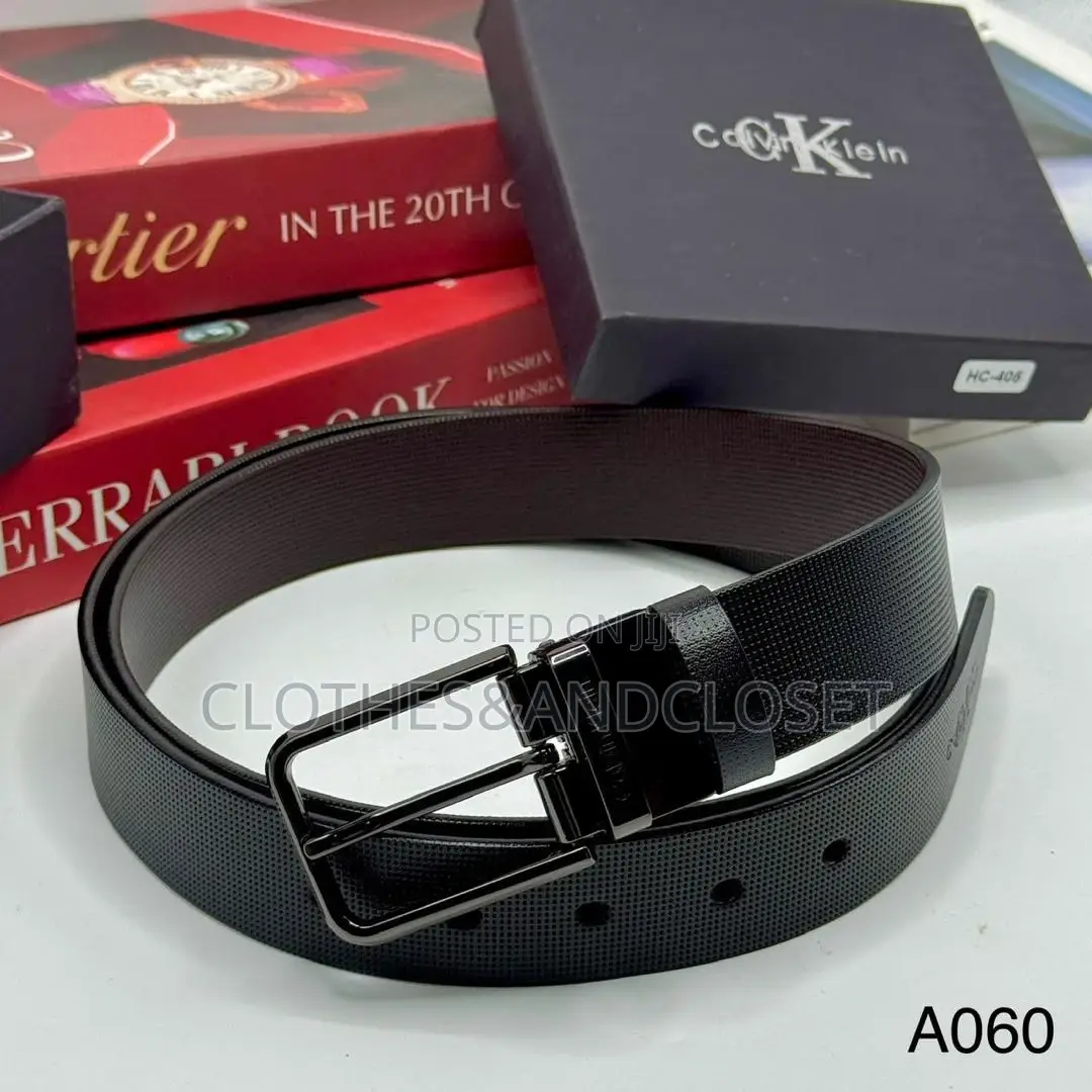 Classic Men’S Belts