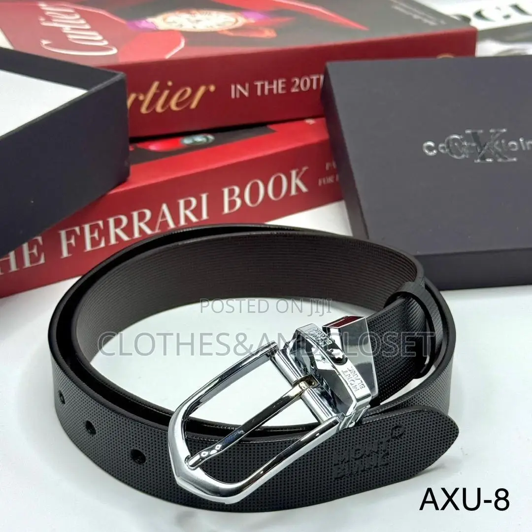 Classic Men’S Belts