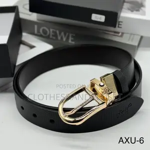Classic Men’S Belts