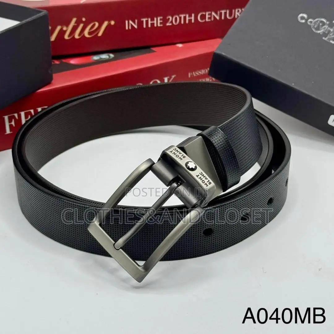Classic Men’S Belts