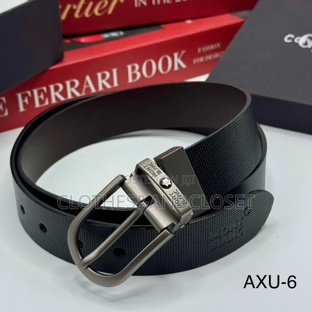 Classic Men’S Belts