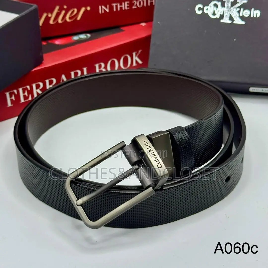 Classic Men’S Belts