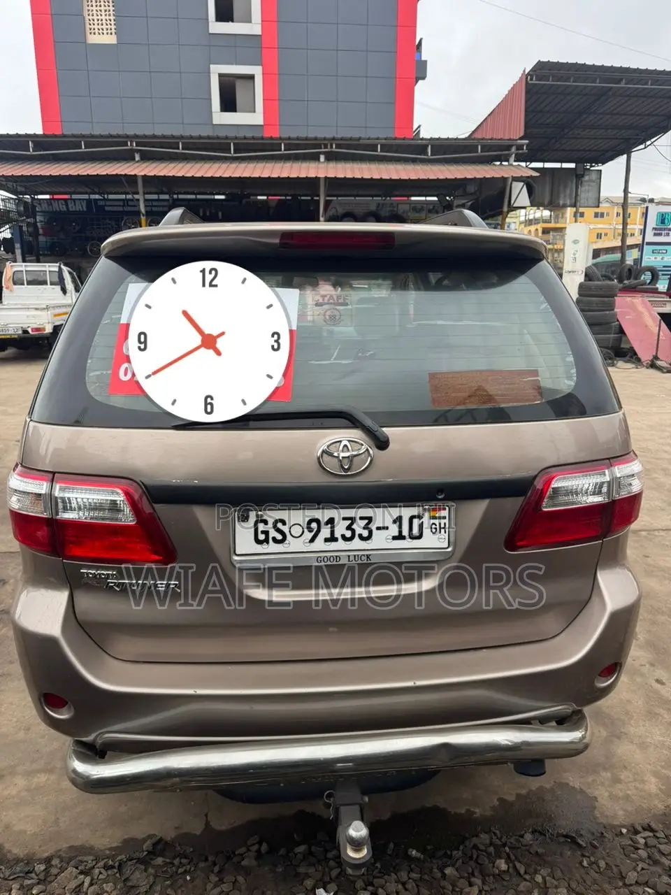 Toyota Fortuner 2.5 D AWD 2010 Gold