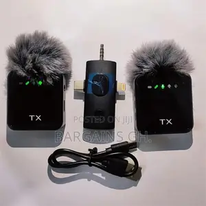 Lavalier F11-2 Noise Canceling Wireless Microphone