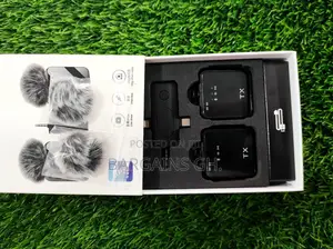 Lavalier F11-2 Noise Canceling Wireless Microphone