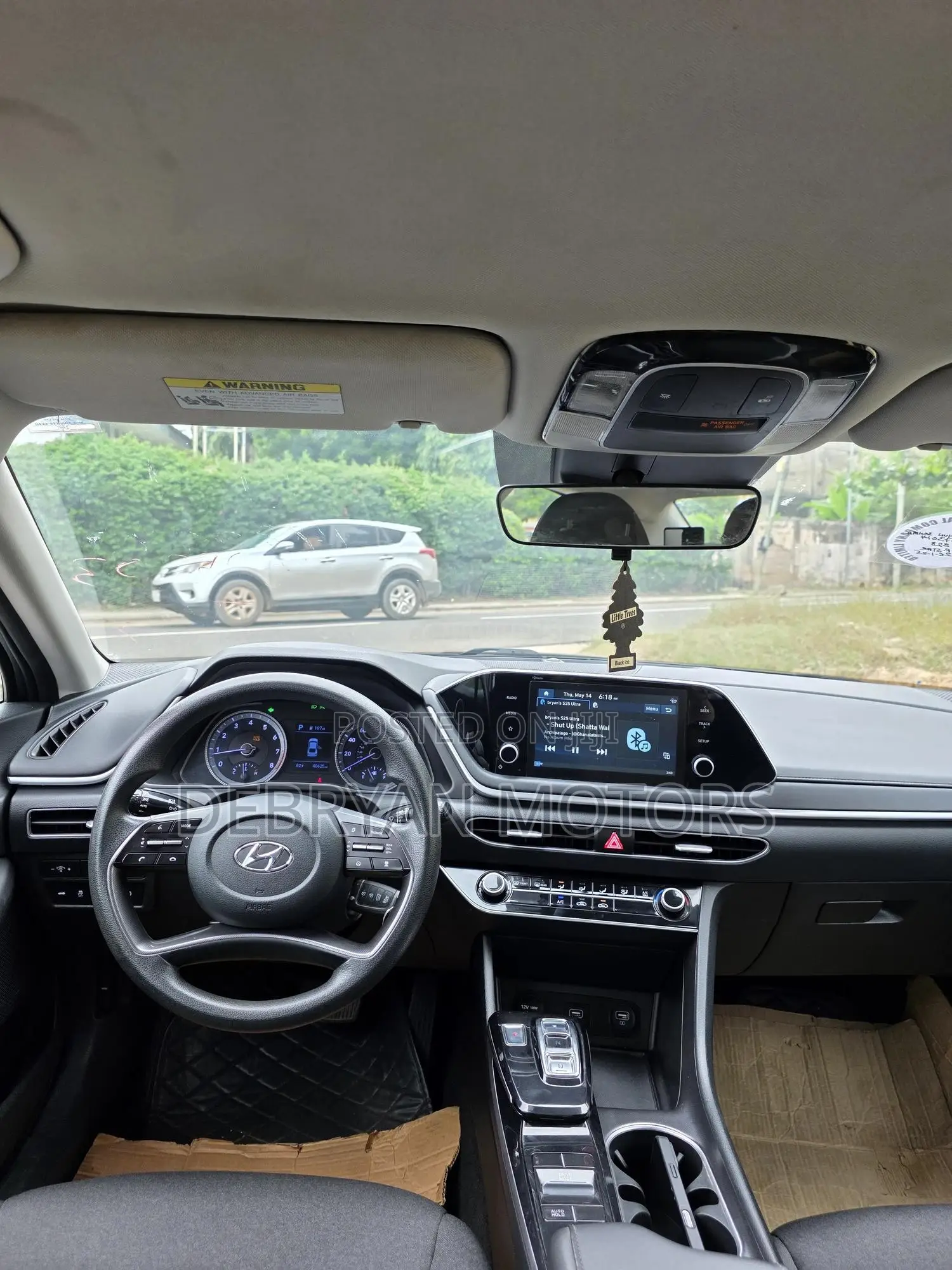 Hyundai Sonata SE 2021 Gray