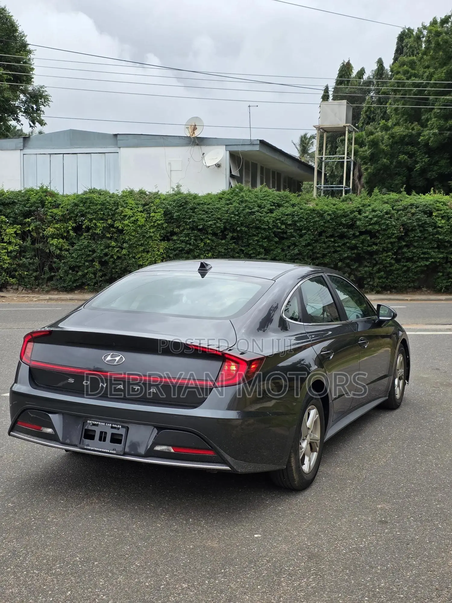 Hyundai Sonata SE 2021 Gray