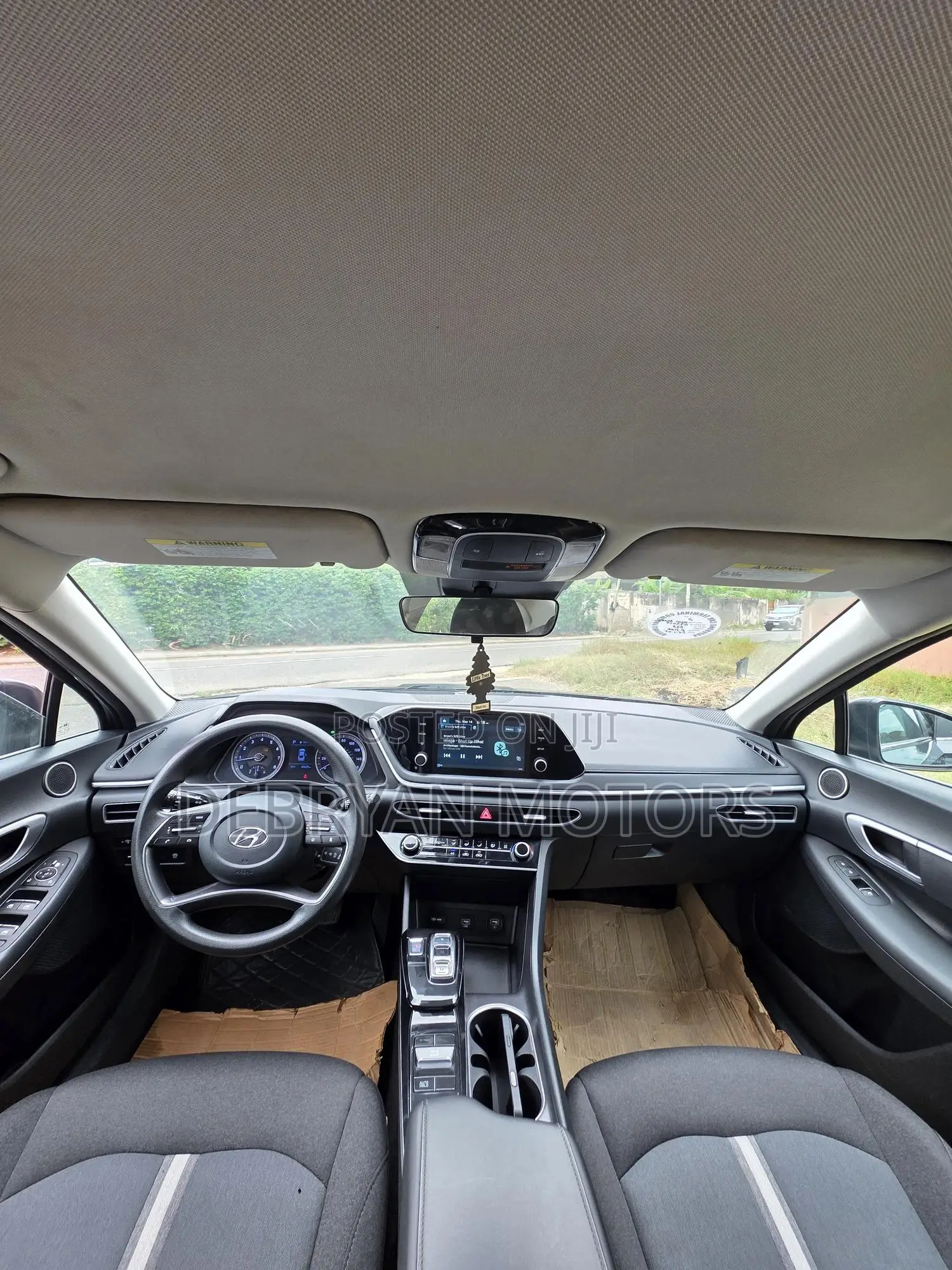 Hyundai Sonata SE 2021 Gray