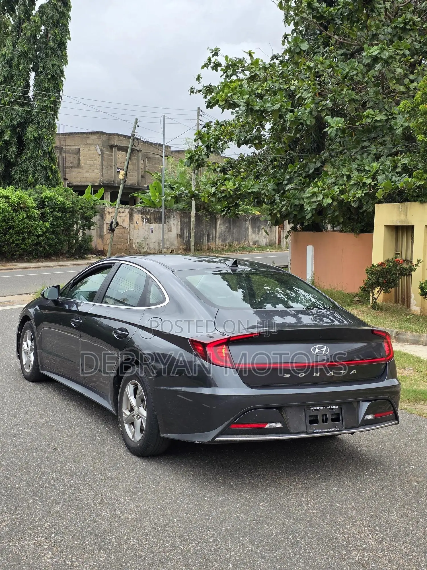 Hyundai Sonata SE 2021 Gray