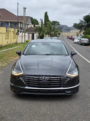 Hyundai Sonata SE 2021 Gray