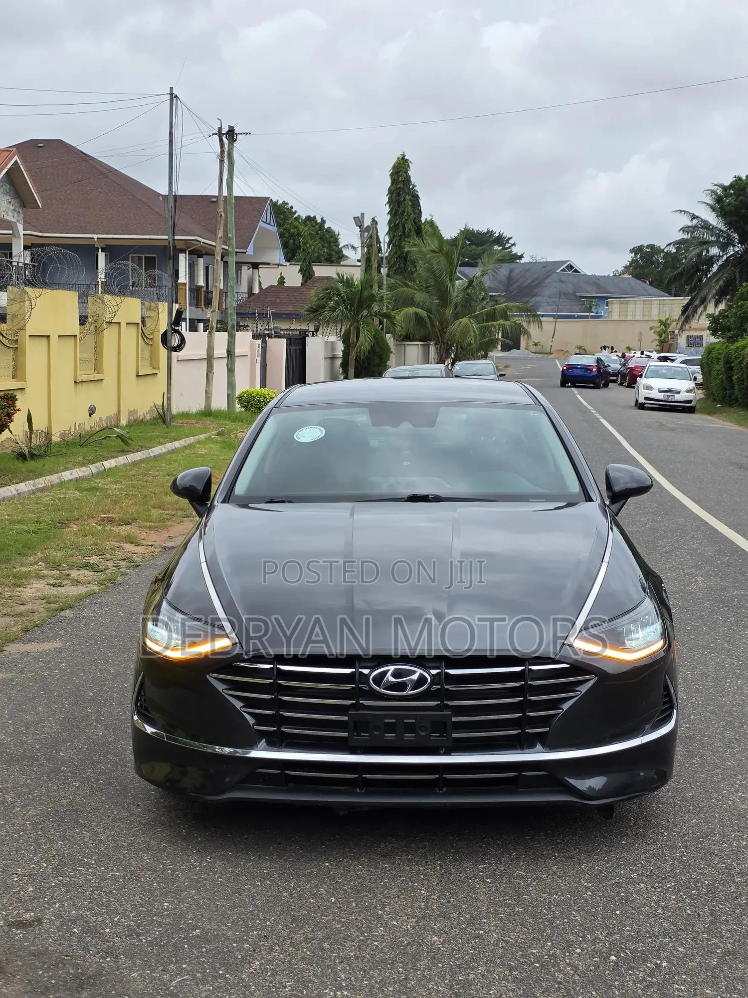 Hyundai Sonata SE 2021 Gray