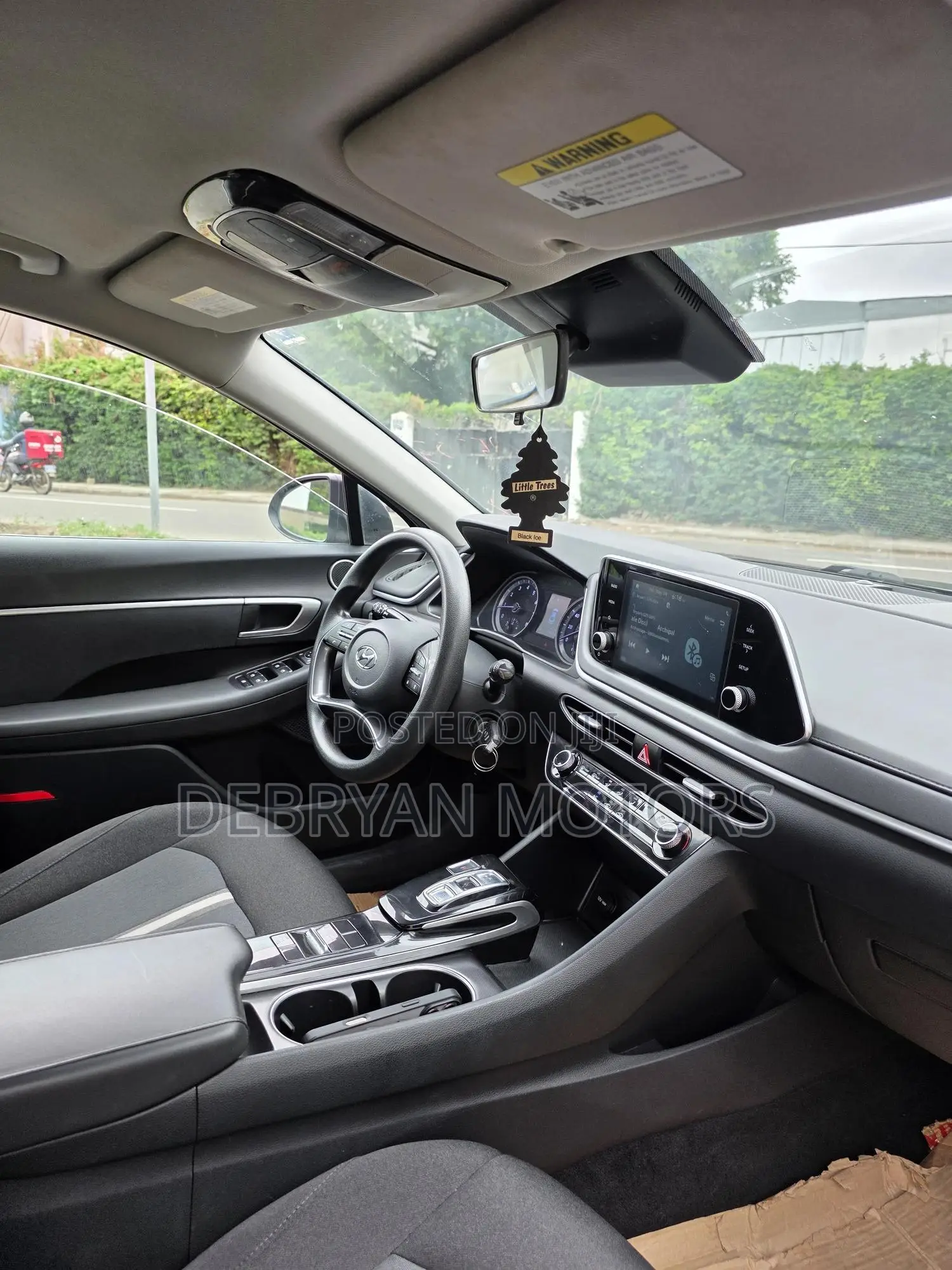Hyundai Sonata SE 2021 Gray