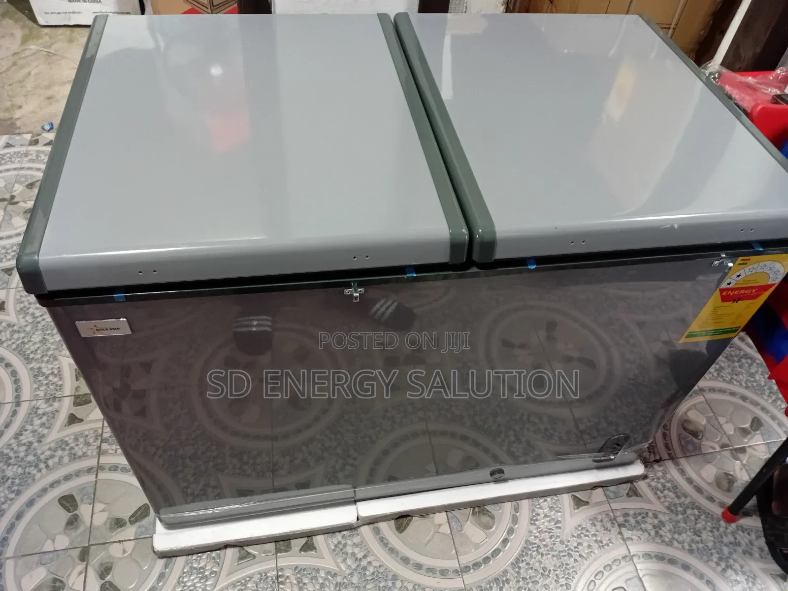 Stupendous Gold Star Fridge Freezer 334 Litres Fridge