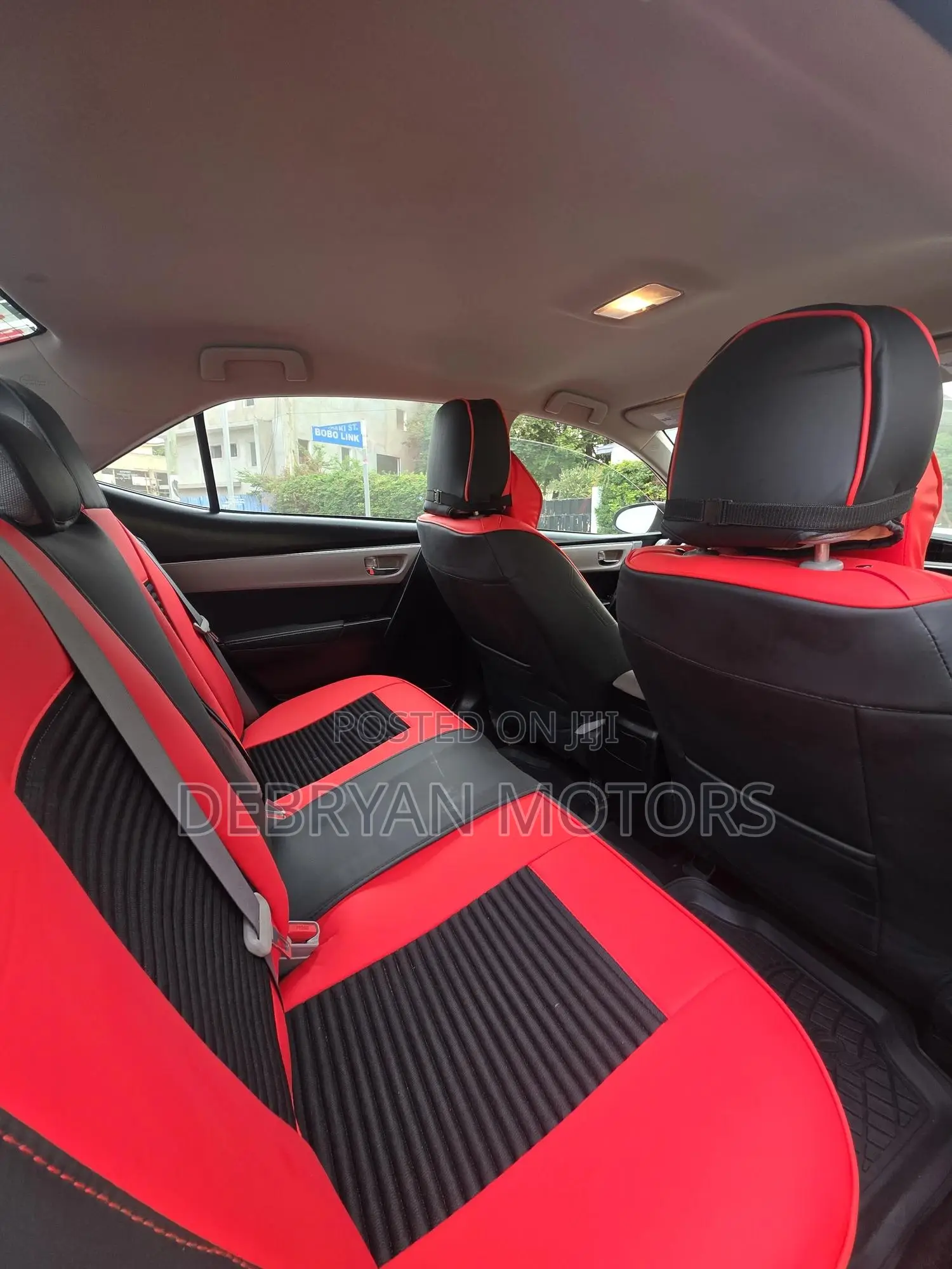 Toyota Corolla LE 4dr Sedan (1.8L 4cyl CVT) 2017 Red