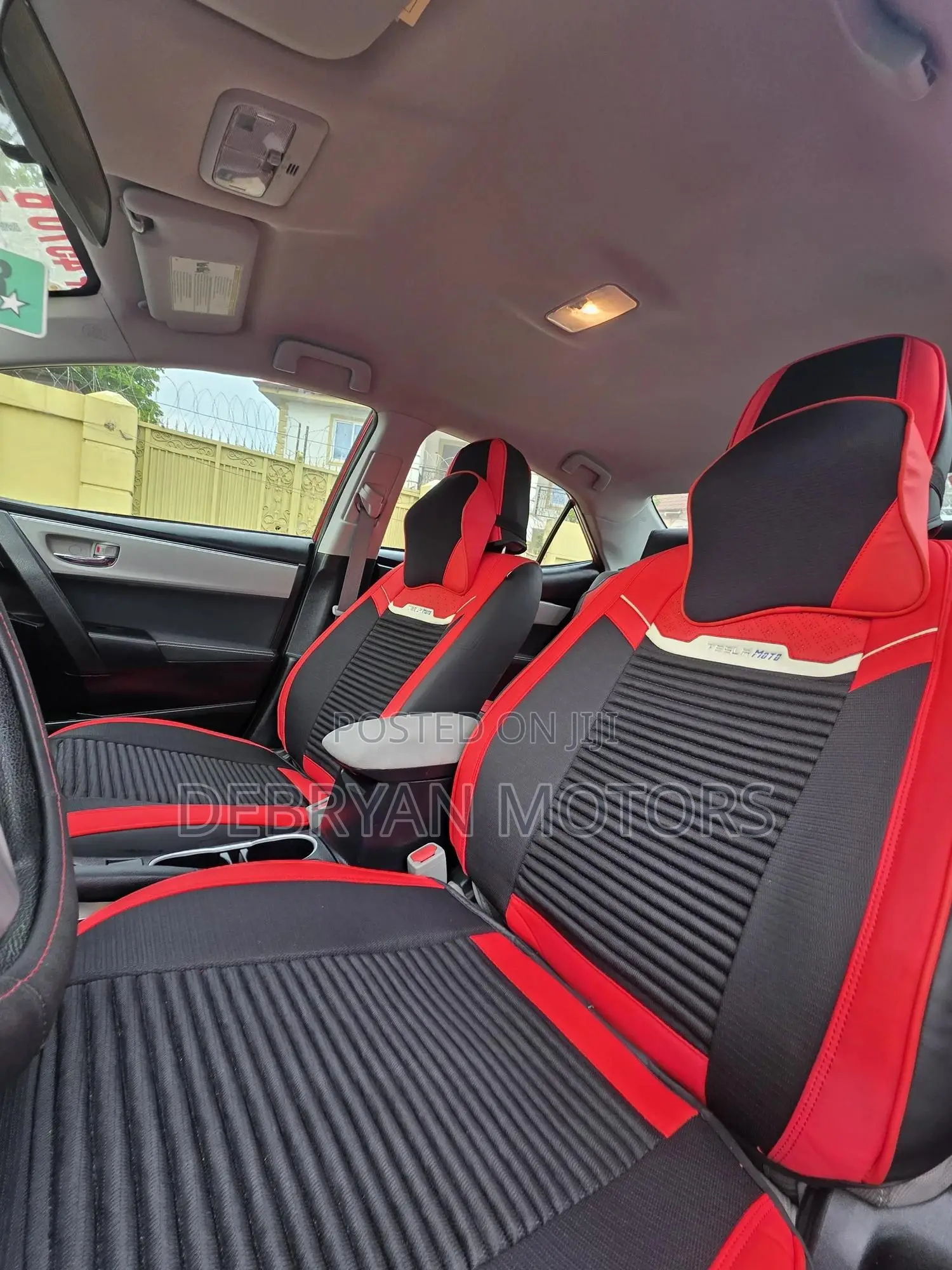 Toyota Corolla LE 4dr Sedan (1.8L 4cyl CVT) 2017 Red
