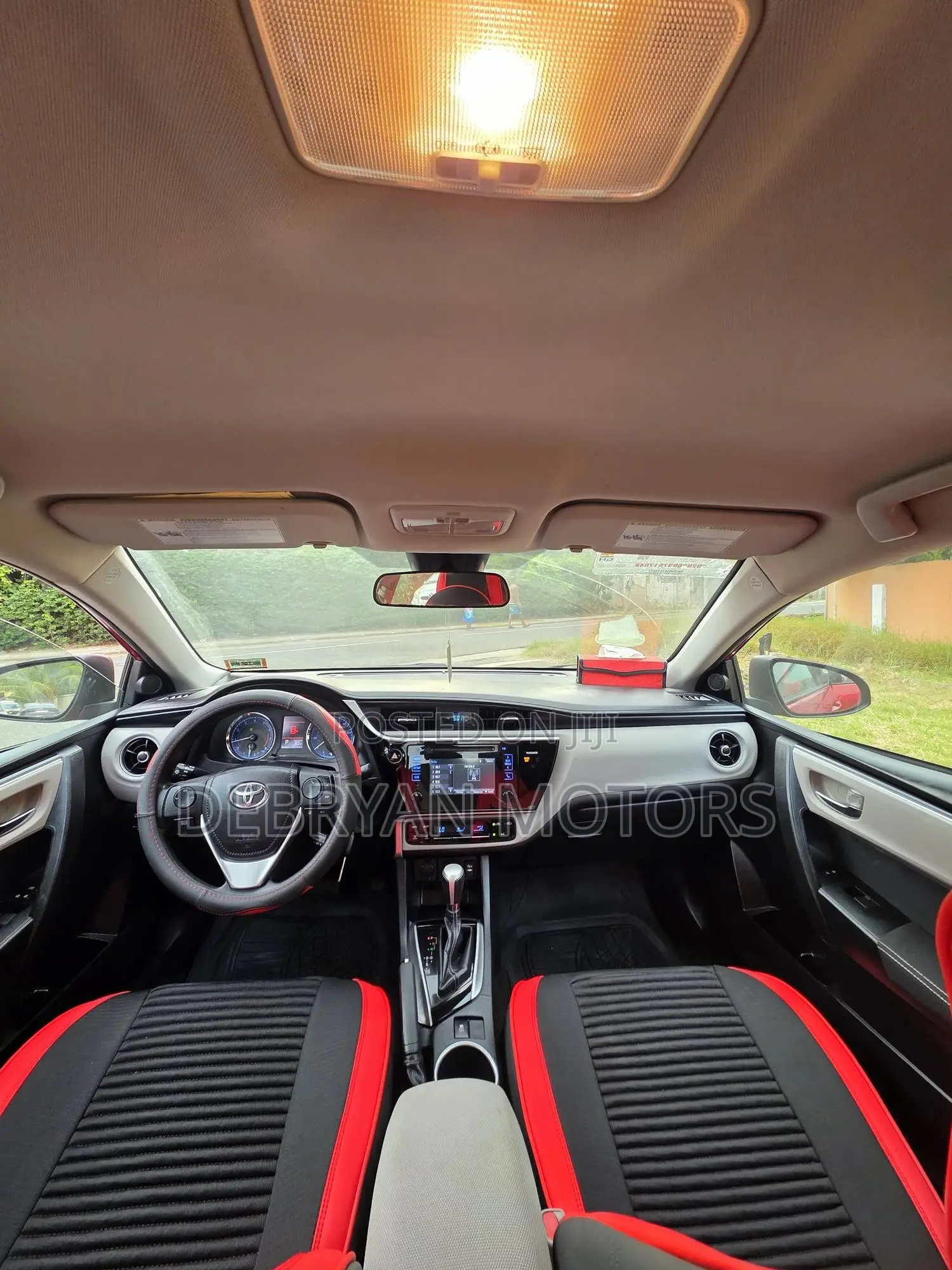 Toyota Corolla LE 4dr Sedan (1.8L 4cyl CVT) 2017 Red