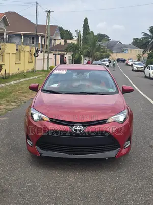 Toyota Corolla LE 4dr Sedan (1.8L 4cyl CVT) 2017 Red