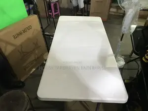8-seater Straight Table