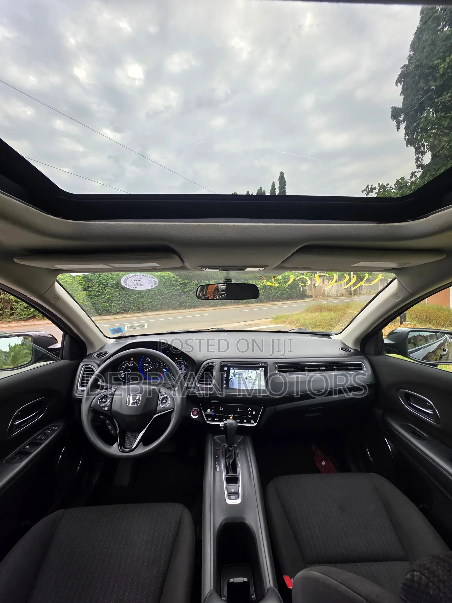 Honda HR-V EX AWD 2017 Black