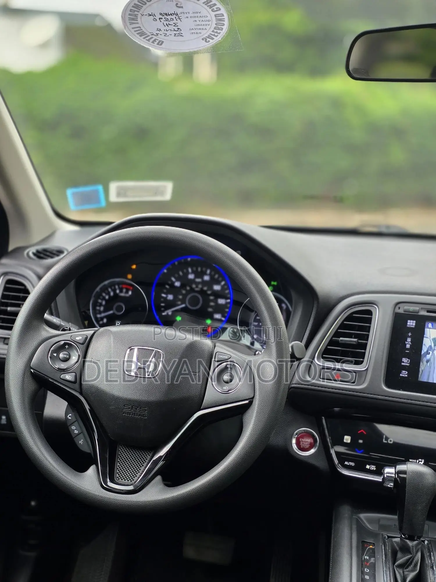 Honda HR-V EX AWD 2017 Black