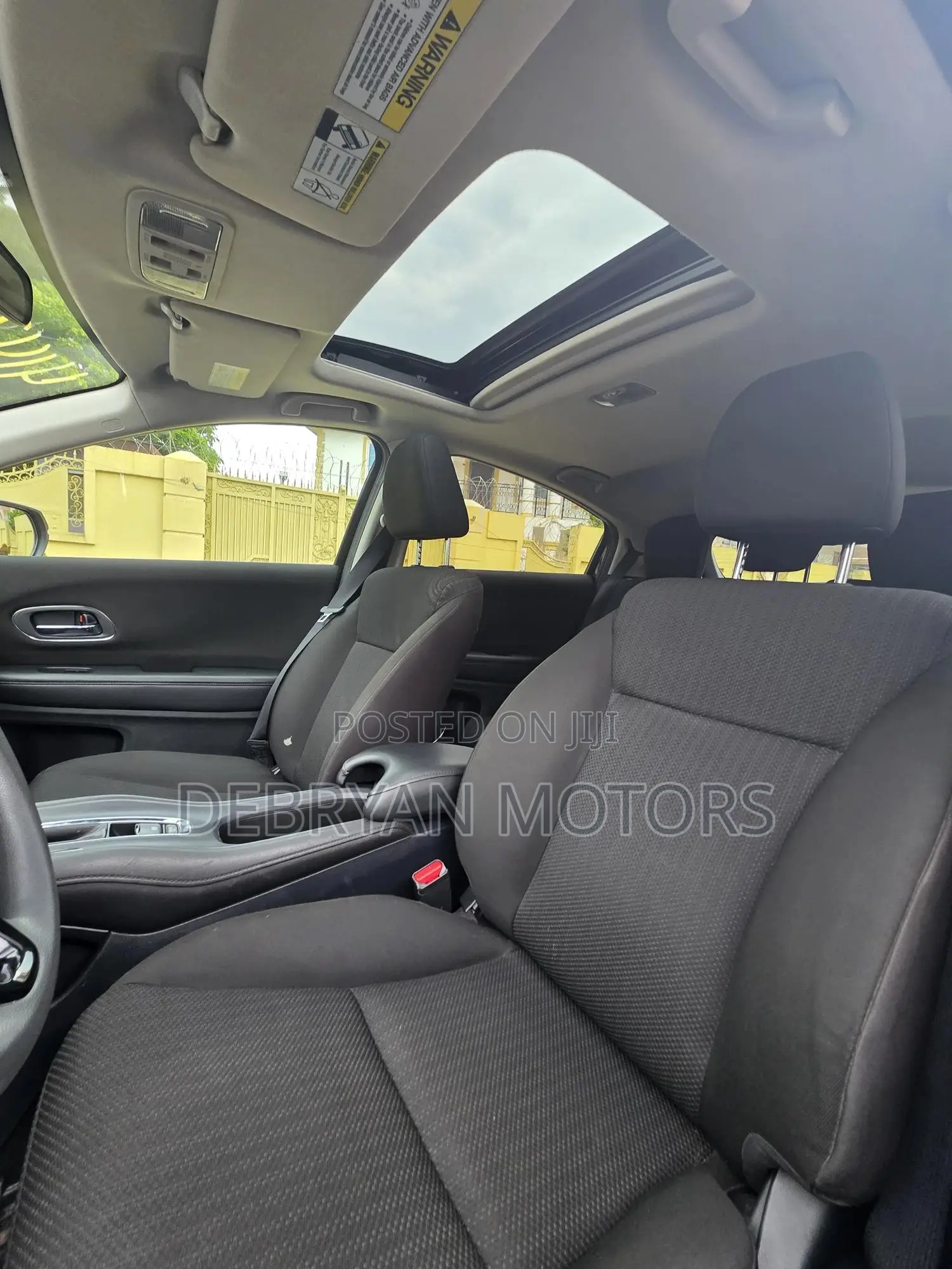 Honda HR-V EX AWD 2017 Black